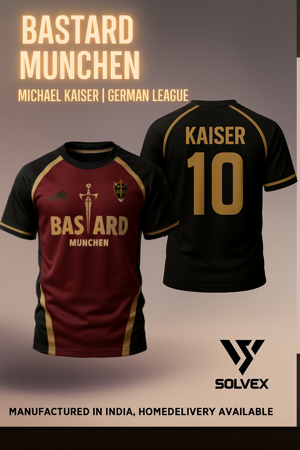 BASTARD MUNCHEN GERMAN LEAGUE